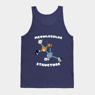 MEOW-lecular structure! Tank Top